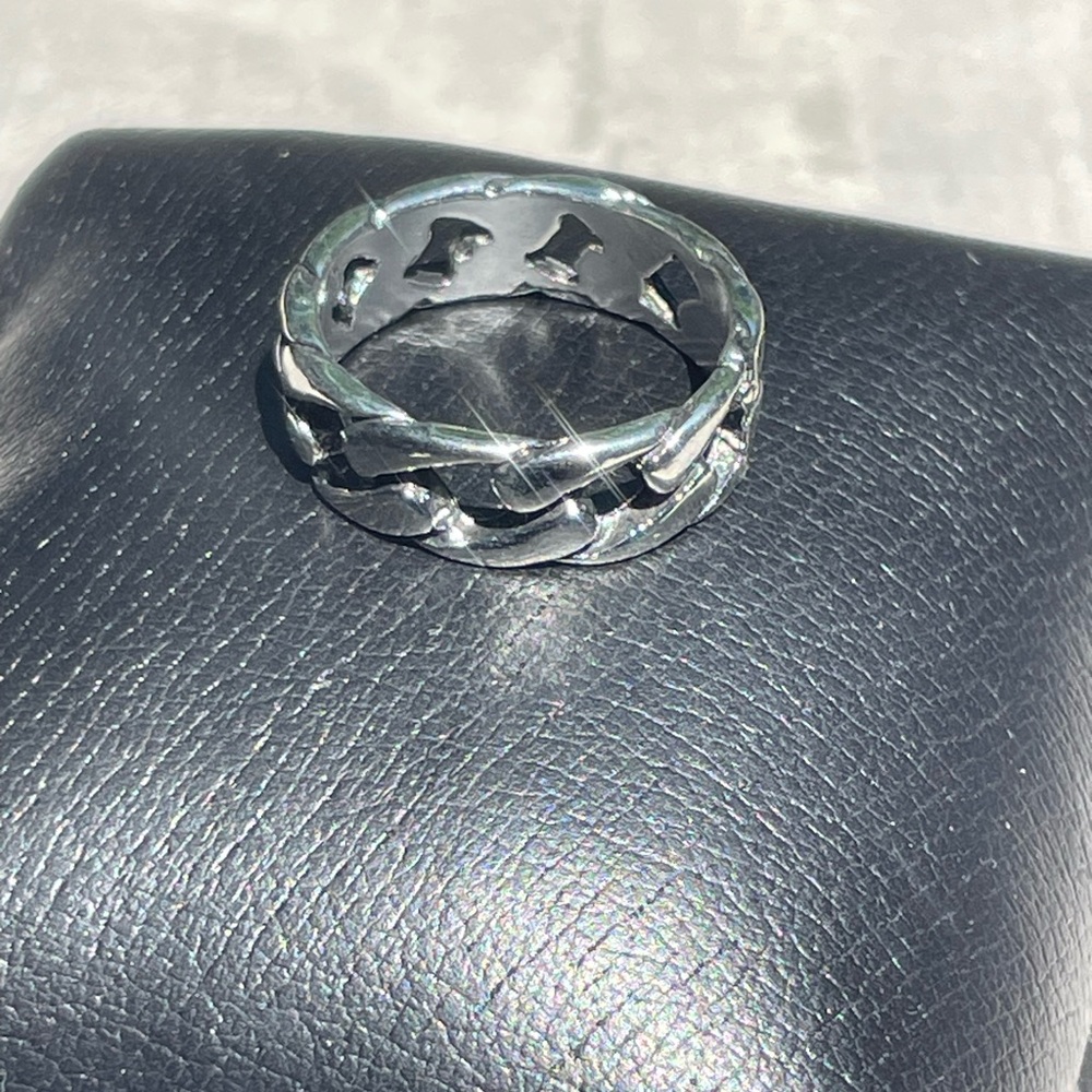 🔥chain link ring 💍 ⛓️
